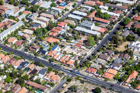 Aerial Image of SAINT KILDA EAST