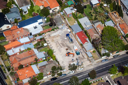 Aerial Image of SAINT KILDA EAST