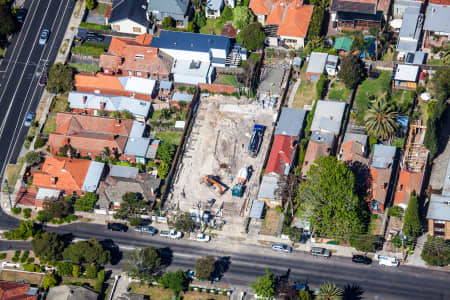 Aerial Image of SAINT KILDA EAST