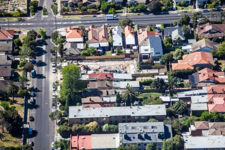 Aerial Image of SAINT KILDA EAST