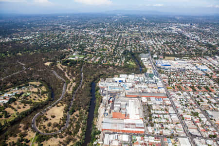 Aerial Image of ABBOTSFORD