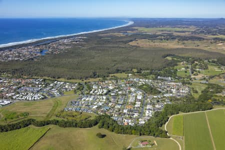 Aerial Image of POTTSVILLE