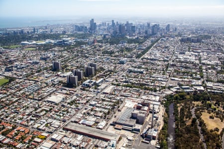 Aerial Image of ABBOTSFORD