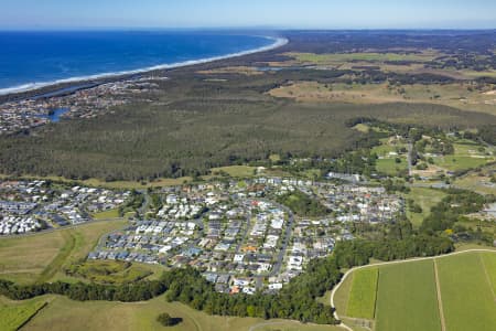 Aerial Image of POTTSVILLE