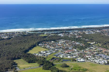 Aerial Image of POTTSVILLE