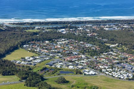 Aerial Image of POTTSVILLE