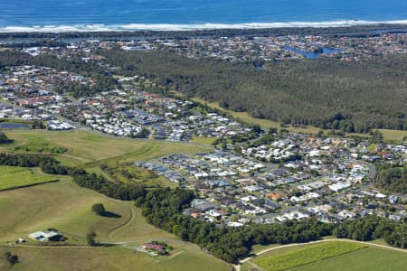 Aerial Image of POTTSVILLE
