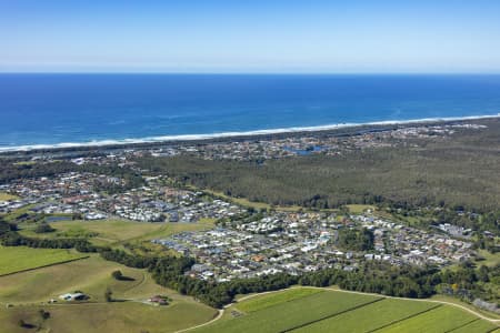 Aerial Image of POTTSVILLE