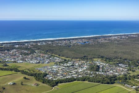 Aerial Image of POTTSVILLE