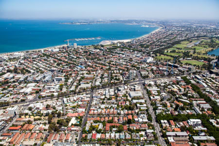Aerial Image of ST KILDA