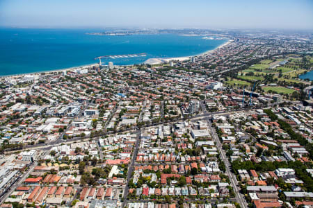 Aerial Image of ST KILDA