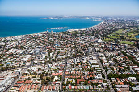 Aerial Image of ST KILDA