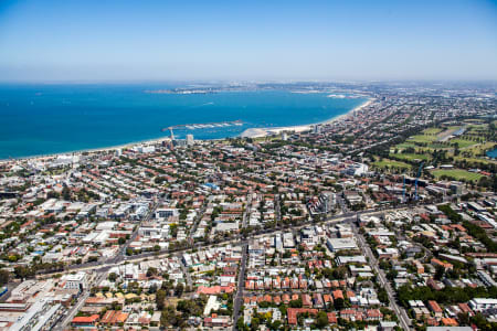 Aerial Image of ST KILDA