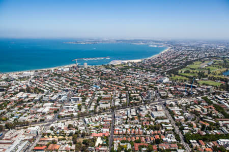 Aerial Image of ST KILDA