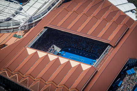 Aerial Image of AUSTRALIAN OPEN TENNIS 2015