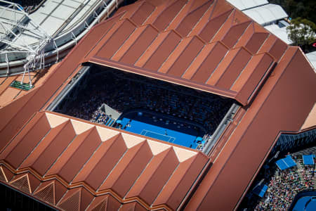 Aerial Image of AUSTRALIAN OPEN TENNIS 2015