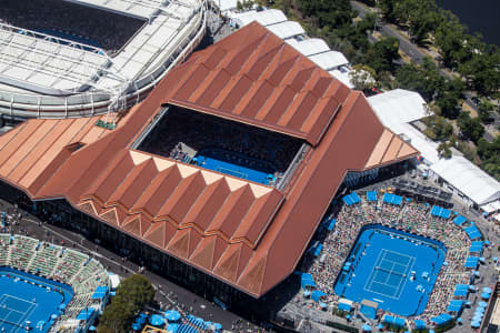 Aerial Image of AUSTRALIAN OPEN TENNIS 2015