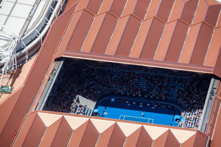 Aerial Image of AUSTRALIAN OPEN TENNIS 2015