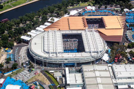 Aerial Image of AUSTRALIAN OPEN TENNIS 2015