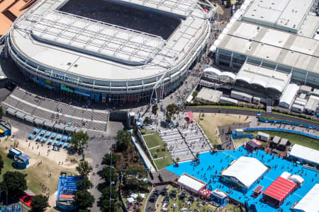 Aerial Image of AUSTRALIAN OPEN TENNIS 2015