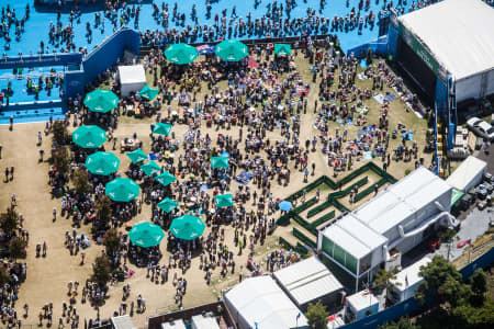Aerial Image of AUSTRALIAN OPEN TENNIS 2015