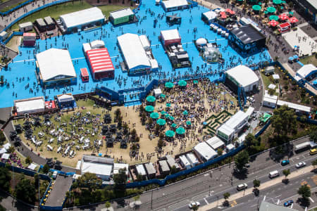 Aerial Image of AUSTRALIAN OPEN TENNIS 2015