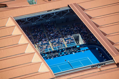 Aerial Image of AUSTRALIAN OPEN TENNIS 2015