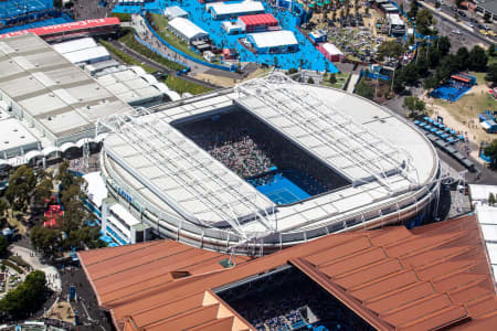 Aerial Image of AUSTRALIAN OPEN TENNIS 2015