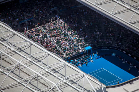 Aerial Image of AUSTRALIAN OPEN TENNIS 2015