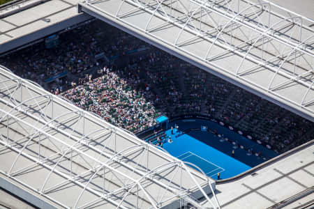 Aerial Image of AUSTRALIAN OPEN TENNIS 2015