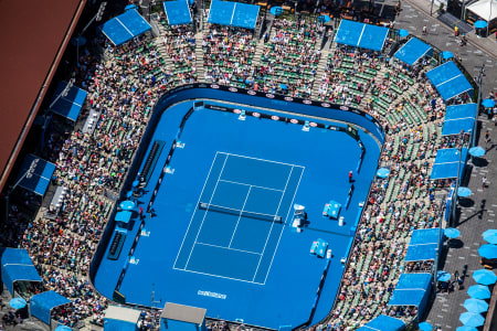 Aerial Image of AUSTRALIAN OPEN TENNIS 2015