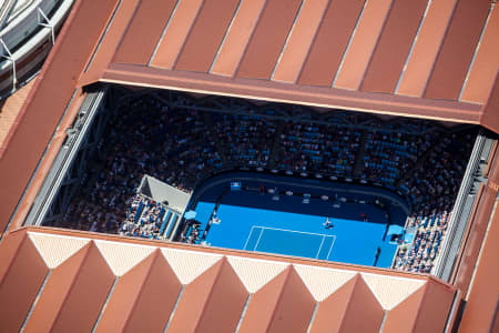 Aerial Image of AUSTRALIAN OPEN TENNIS 2015