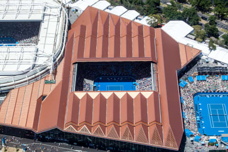 Aerial Image of AUSTRALIAN OPEN TENNIS 2015