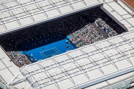 Aerial Image of AUSTRALIAN OPEN TENNIS 2015