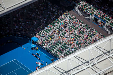 Aerial Image of AUSTRALIAN OPEN TENNIS 2015