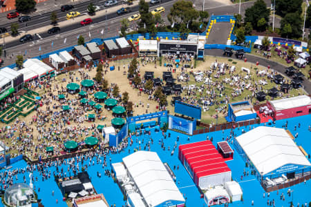 Aerial Image of AUSTRALIAN OPEN TENNIS 2015