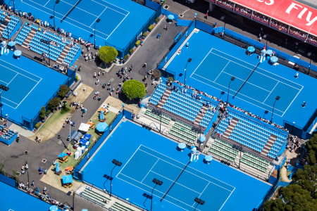 Aerial Image of AUSTRALIAN OPEN TENNIS 2015