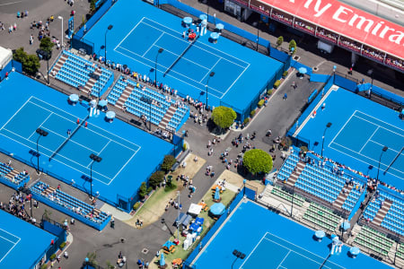 Aerial Image of AUSTRALIAN OPEN TENNIS 2015