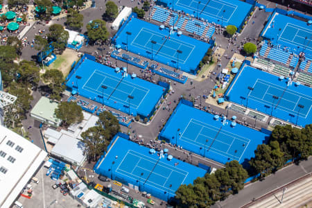 Aerial Image of AUSTRALIAN OPEN TENNIS 2015