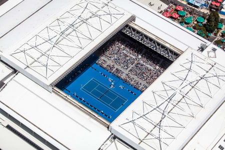 Aerial Image of AUSTRALIAN OPEN TENNIS 2015