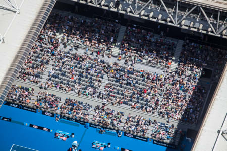 Aerial Image of AUSTRALIAN OPEN TENNIS 2015