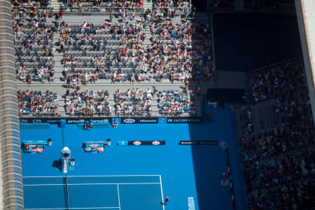 Aerial Image of AUSTRALIAN OPEN TENNIS 2015