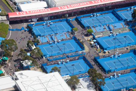 Aerial Image of AUSTRALIAN OPEN TENNIS 2015