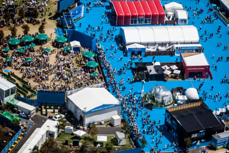 Aerial Image of AUSTRALIAN OPEN TENNIS 2015