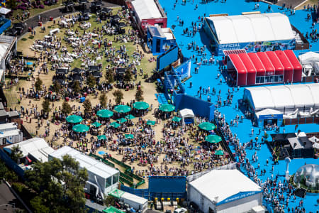 Aerial Image of AUSTRALIAN OPEN TENNIS 2015