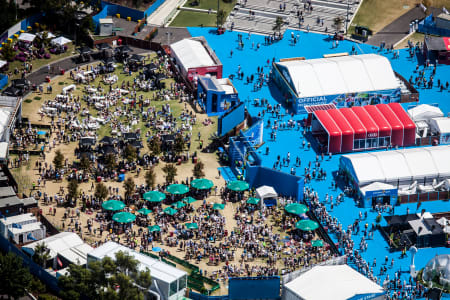 Aerial Image of AUSTRALIAN OPEN TENNIS 2015