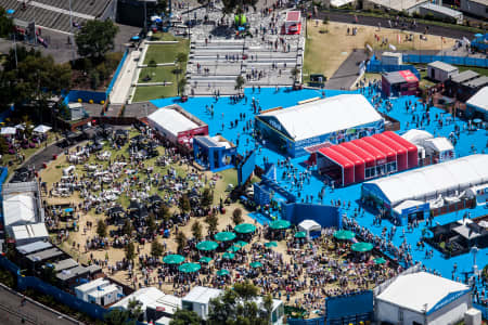 Aerial Image of AUSTRALIAN OPEN TENNIS 2015