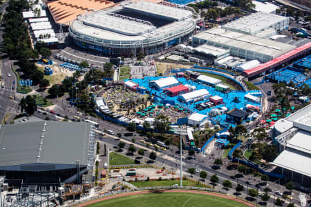 Aerial Image of AUSTRALIAN OPEN TENNIS 2015