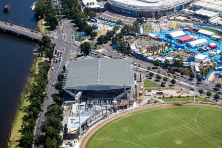 Aerial Image of AUSTRALIAN OPEN TENNIS 2015