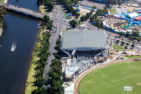 Aerial Image of AUSTRALIAN OPEN TENNIS 2015